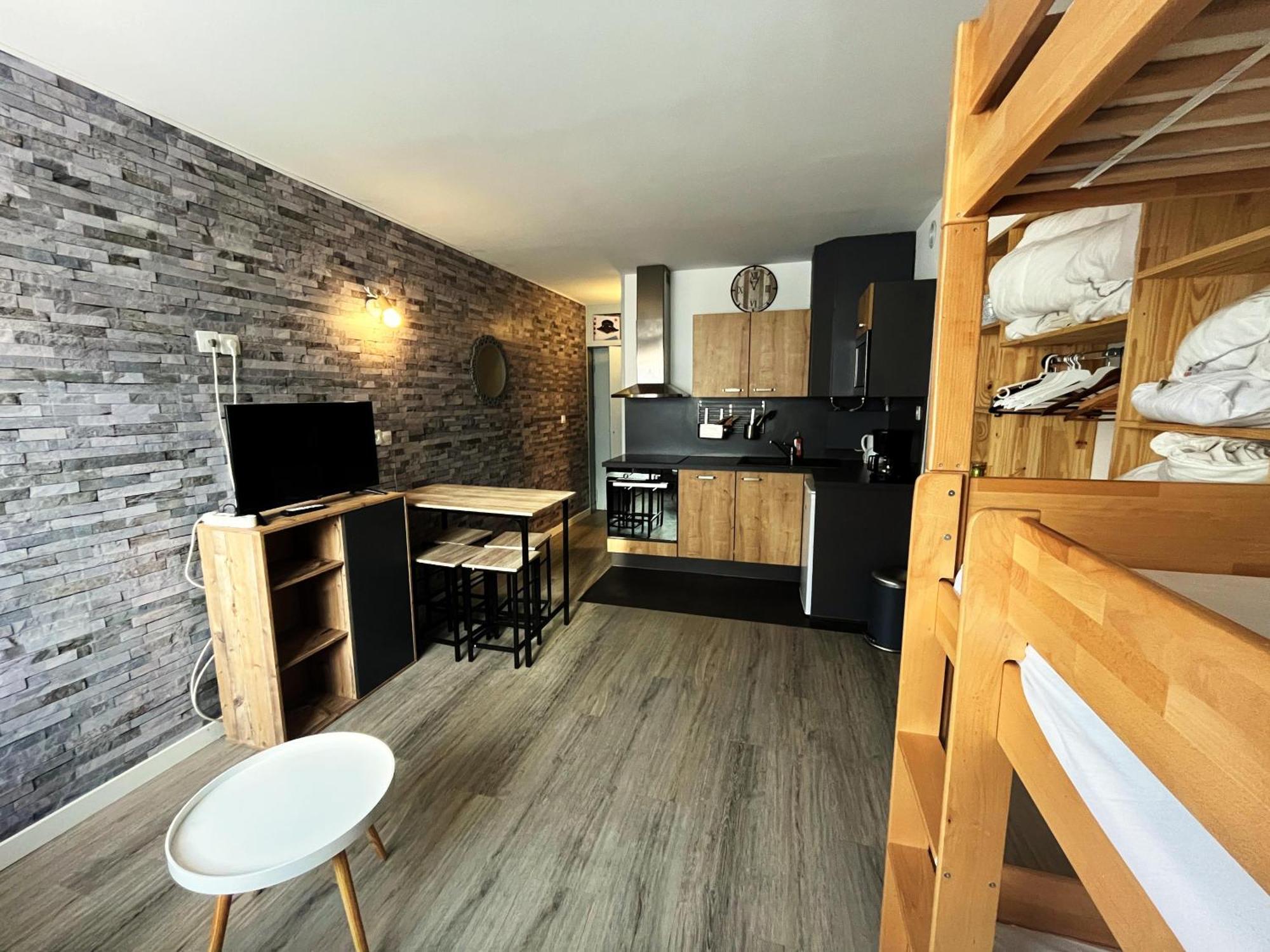 L'Armazan - Studio Pieds De Piste Plat D'Adet Saint-Lary-Soulan Exterior foto