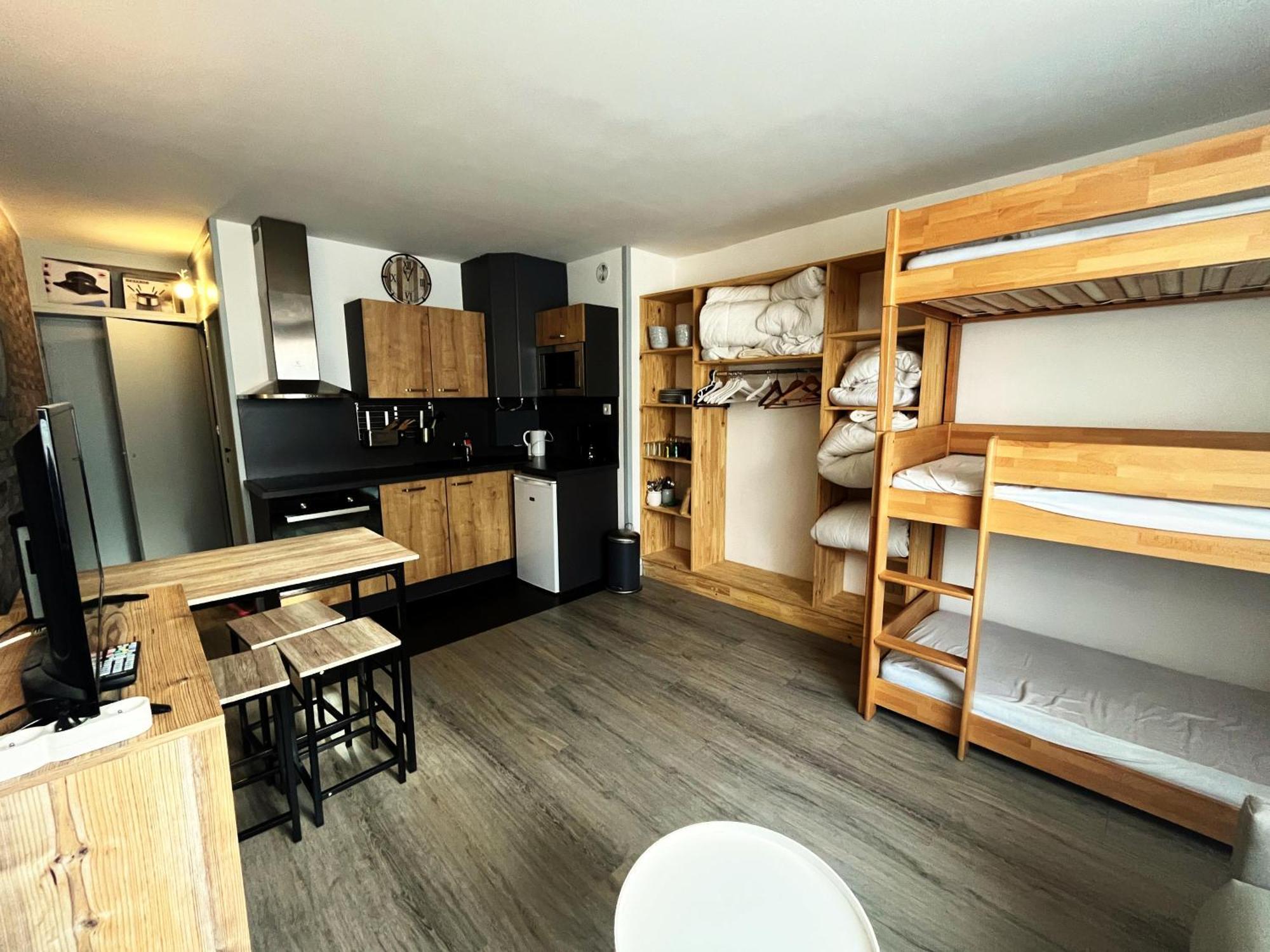 L'Armazan - Studio Pieds De Piste Plat D'Adet Saint-Lary-Soulan Exterior foto