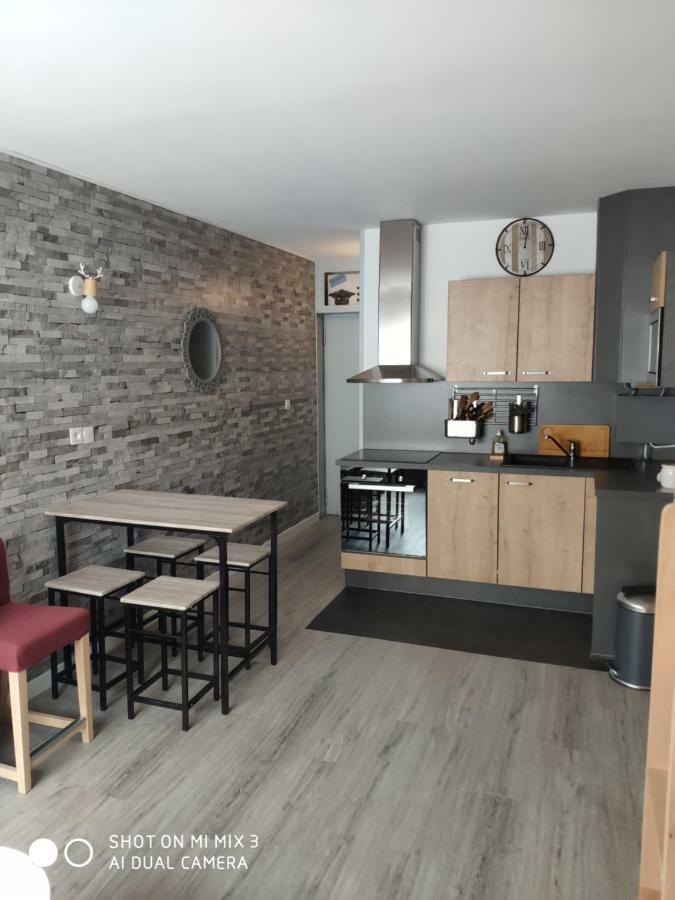 L'Armazan - Studio Pieds De Piste Plat D'Adet Saint-Lary-Soulan Exterior foto