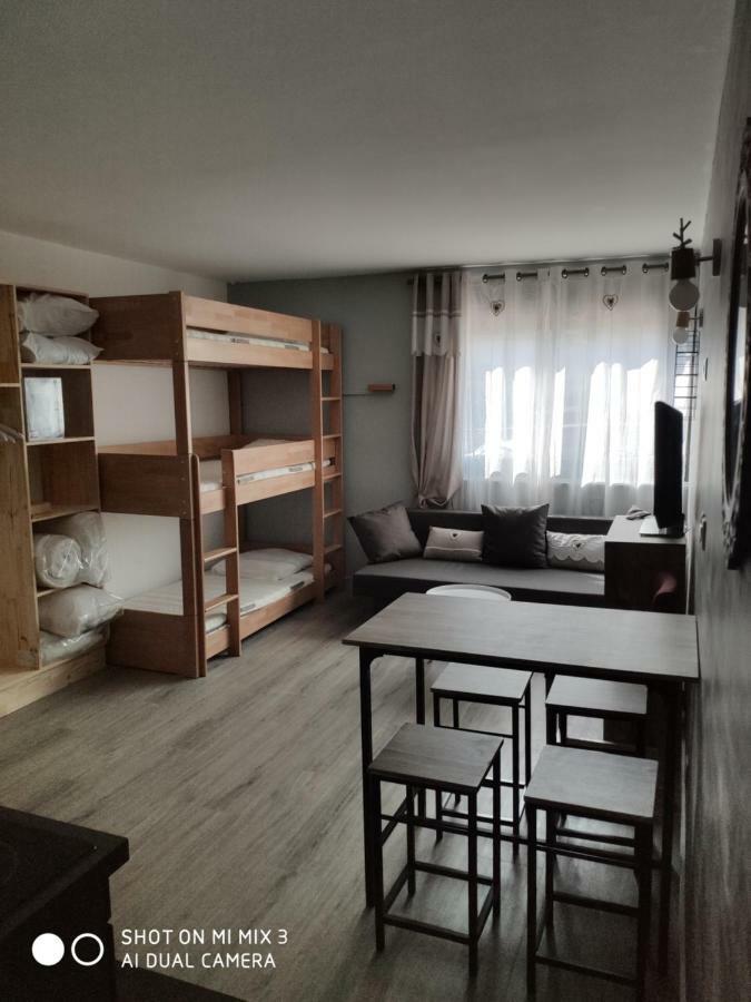 L'Armazan - Studio Pieds De Piste Plat D'Adet Saint-Lary-Soulan Exterior foto